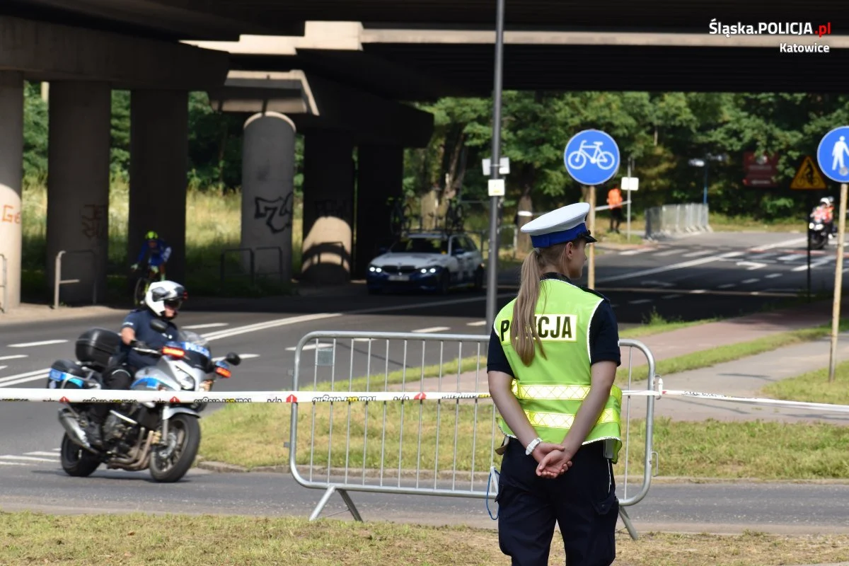 Sobotni katowicki etap Tour de Pologne już za nami