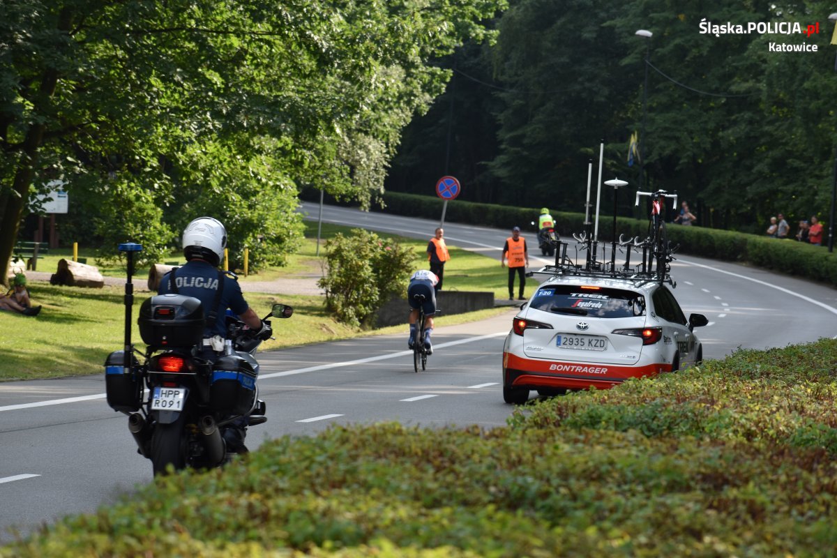 Sobotni katowicki etap Tour de Pologne już za nami