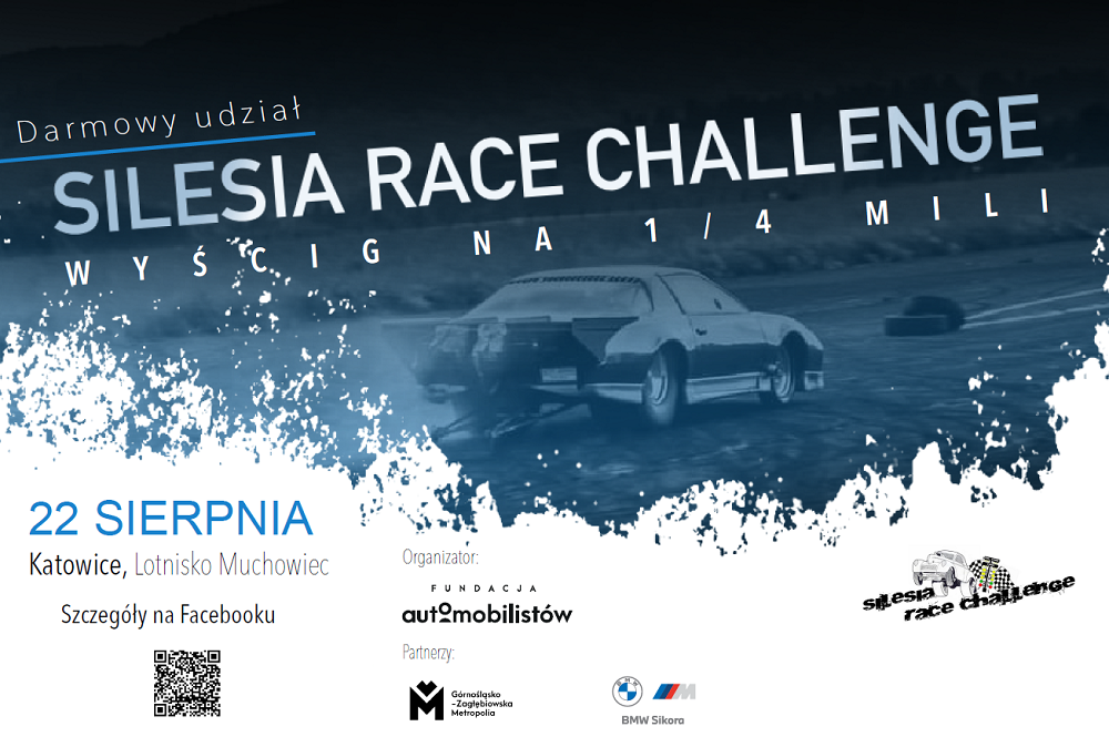 Z Policją „na ćwiarę?” Tak, i to legalnie. Już 22 sierpnia Silesia Race Challenge