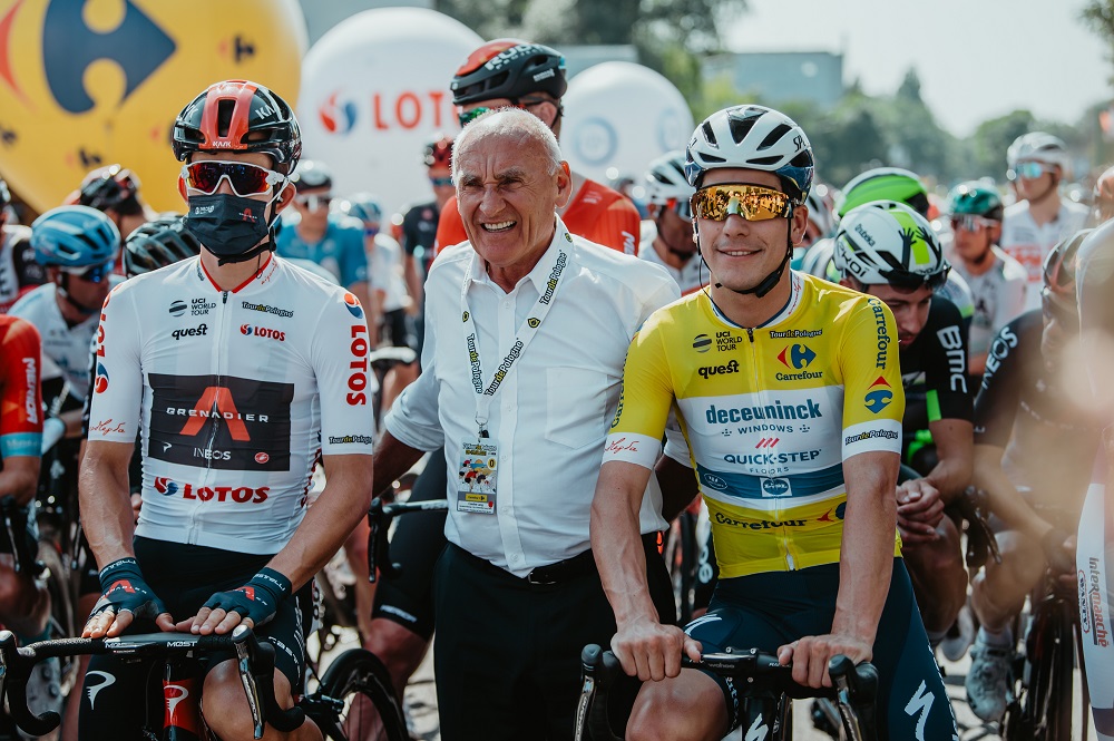 Tour de Pologne: Julius van den Berg wygrał siódmy etap!