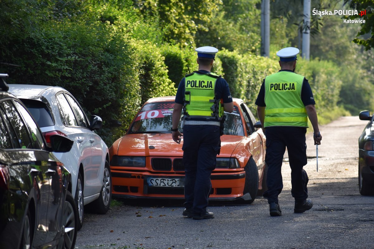 Pracowity weekend katowickich policjantów
