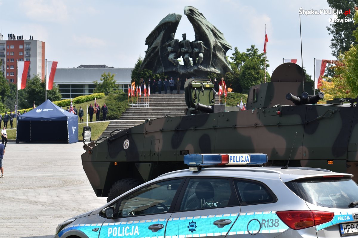 Pracowity weekend katowickich policjantów