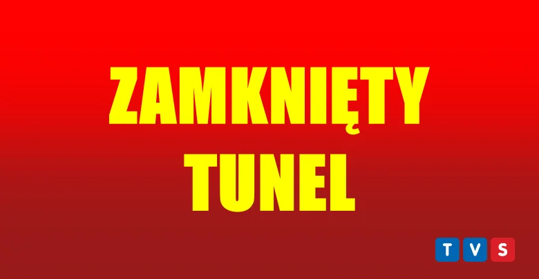 Tunel pod rondem w Katowicach zamknięty! Ogromny korek na Sosnowiec, tir złożył się w pół