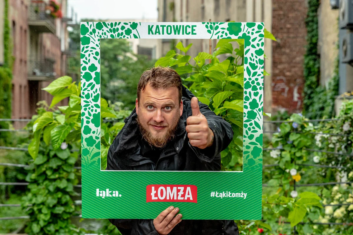 Łąka w centrum Katowic - powstaje niecodzienny projekt - Łąki Łomży