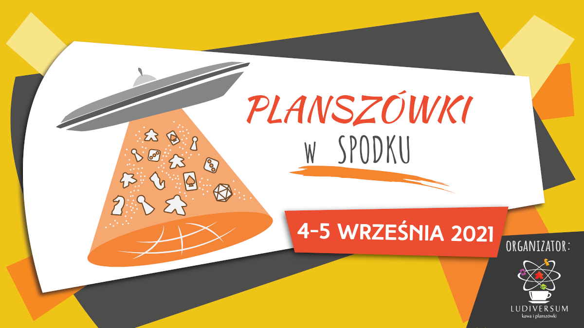 Festiwal planszówek w Spodku