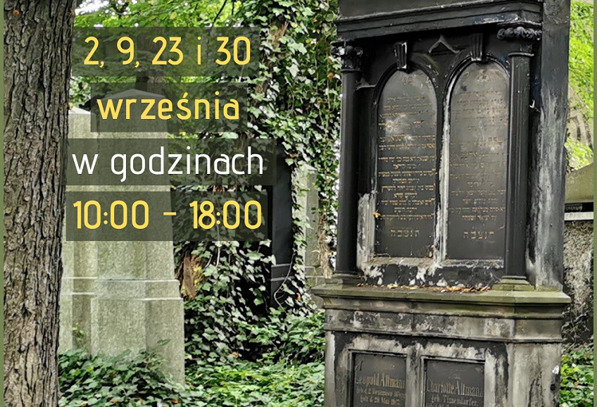 Wolontariackie czwartki na cmentarzu żydowskim w Katowicach