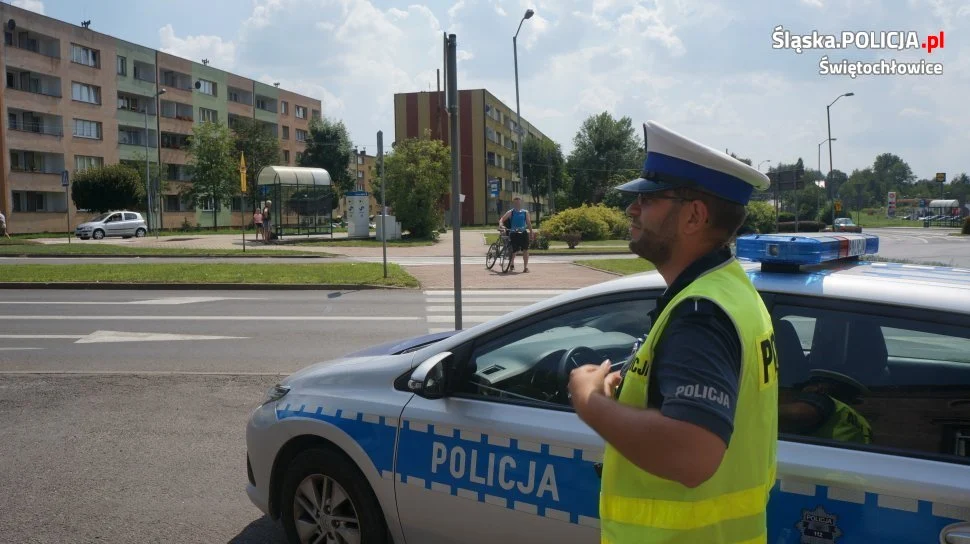 Policyjne działania "Trzymaj się prawego pasa"