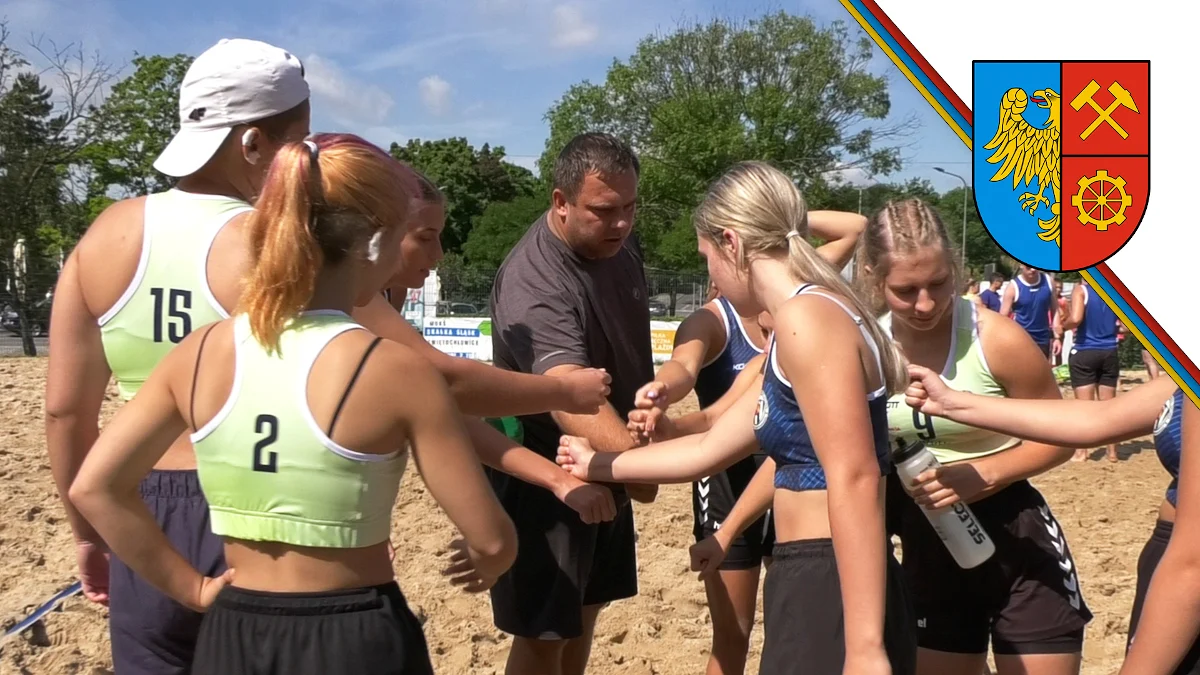 Półfinały Mistrzostw Polski juniorek młodszych w plażowej piłce ręcznej