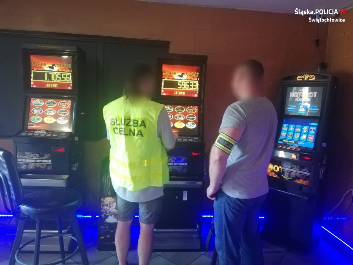 Świętochłowiccy policjanci zlikwidowali kolejny nielegalny salon gier