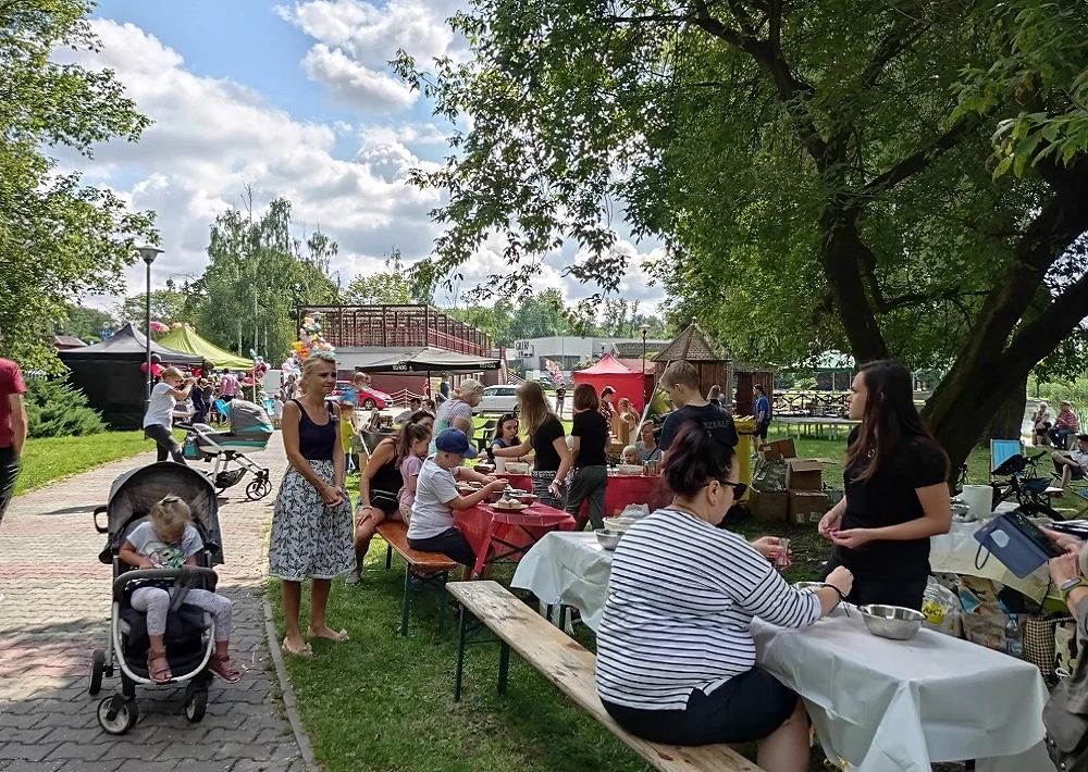 Śniadanie na trawie w klimacie EKO 4