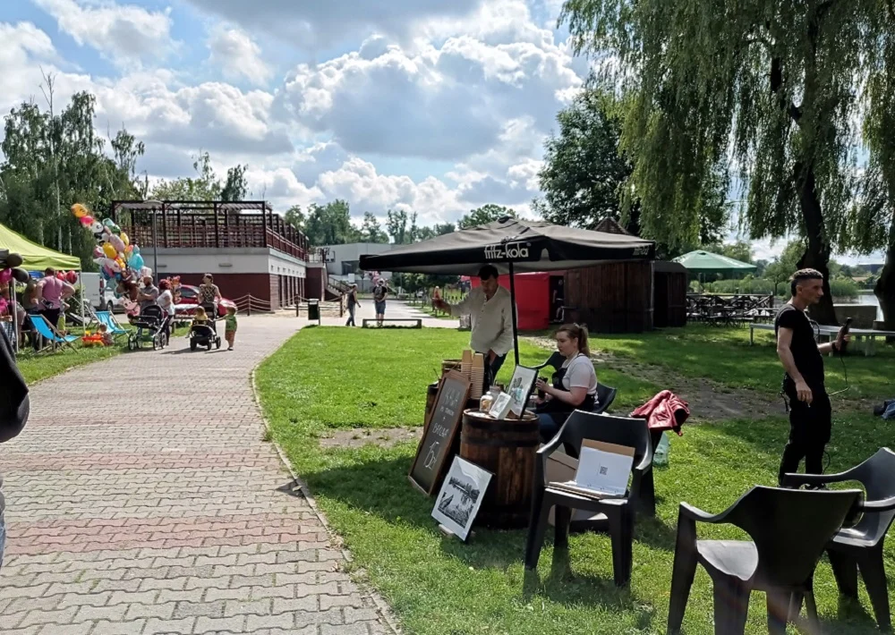 Śniadanie na trawie w klimacie EKO 6