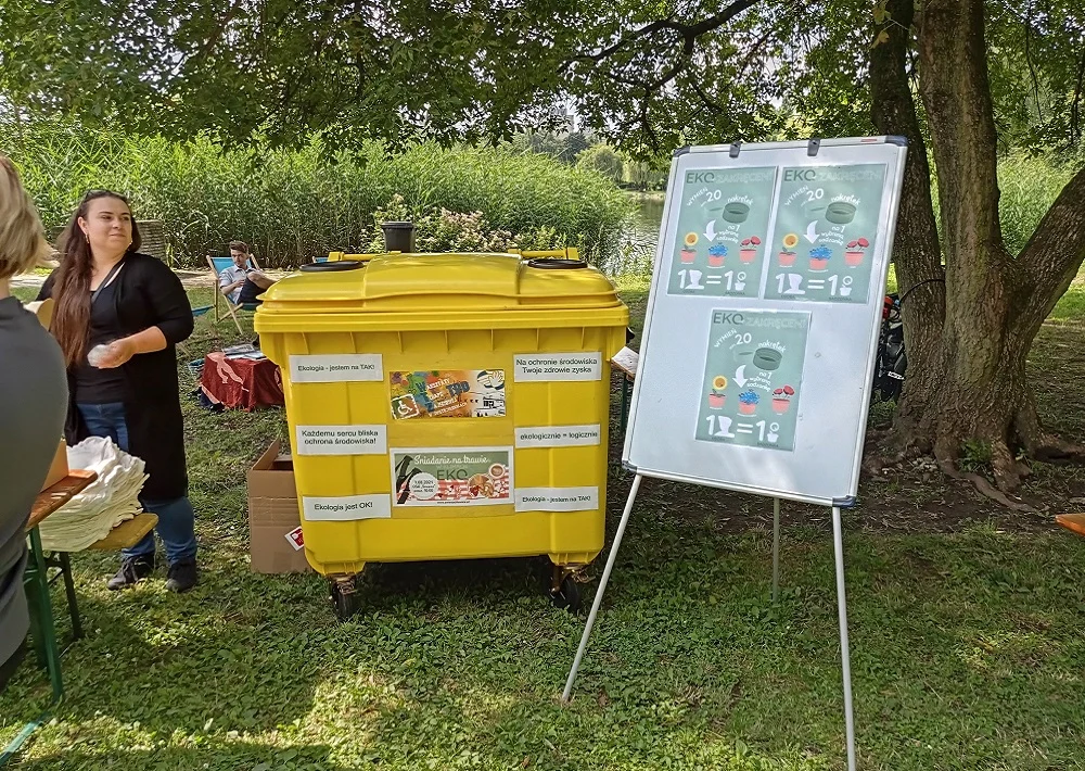 Śniadanie na trawie w klimacie EKO 7