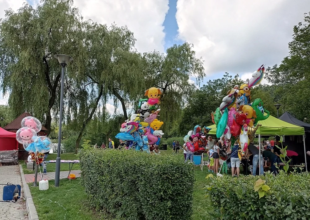 Śniadanie na trawie w klimacie EKO 11