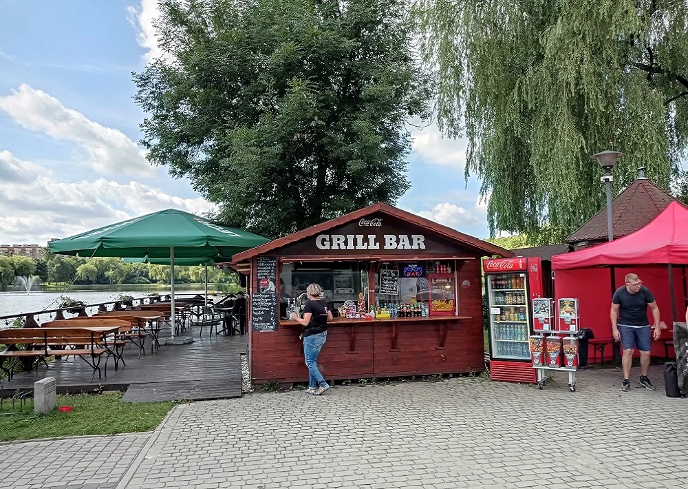 Śniadanie na trawie w klimacie EKO 12