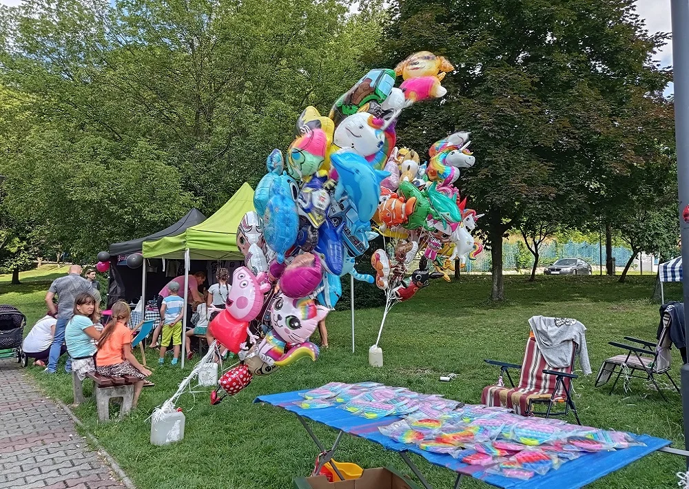 Śniadanie na trawie w klimacie EKO 13