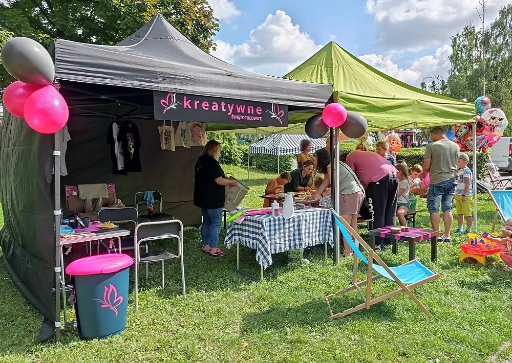 Śniadanie na trawie w klimacie EKO 15
