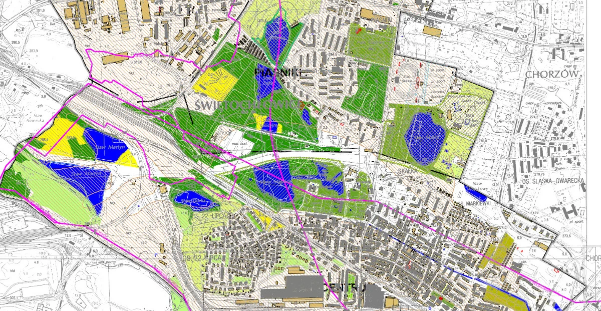 Projekt zmiany studium uwarunkowań zagospodarowania przestrzennego