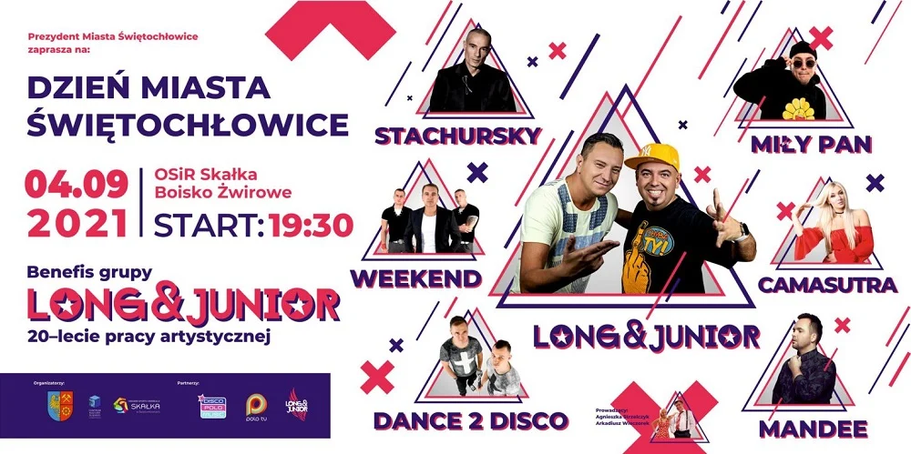 Już 4 września Dni Miasta Świętochłowice 2021