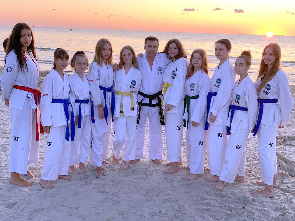 Ponad 60 dzieci wzięło udział w obozie UKS Taekwondo [ZDJĘCIA]