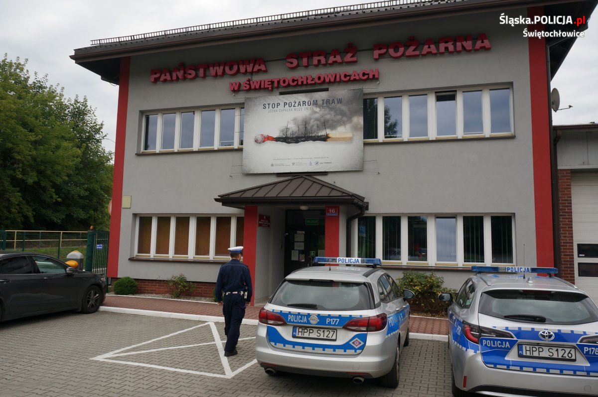 Szkolenie ze znajomości przepisów ruchu drogowego w ramach współpracy służb mundurowych