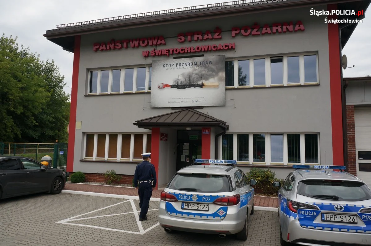 Szkolenie ze znajomości przepisów ruchu drogowego w ramach współpracy służb mundurowych