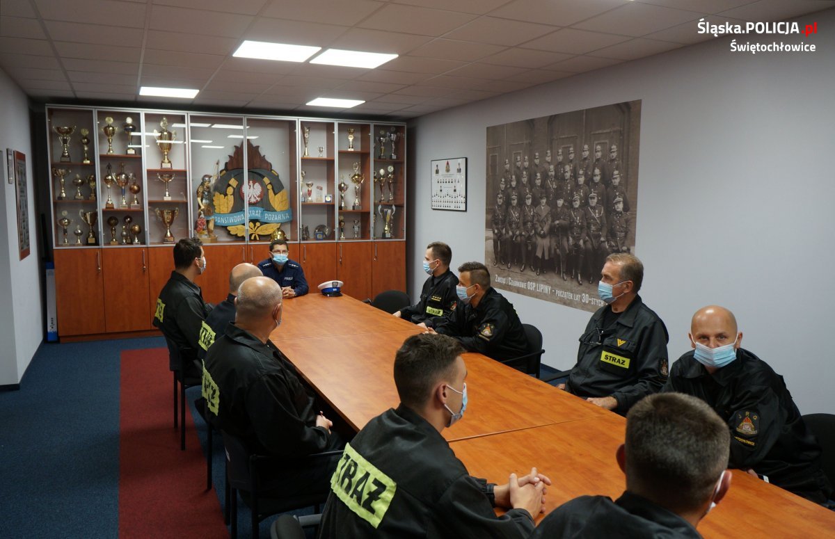 Szkolenie ze znajomości przepisów ruchu drogowego w ramach współpracy służb mundurowych