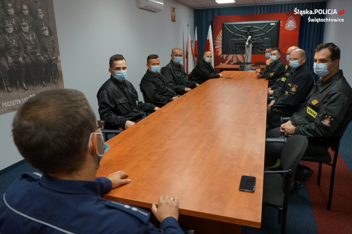 Szkolenie ze znajomości przepisów ruchu drogowego w ramach współpracy służb mundurowych