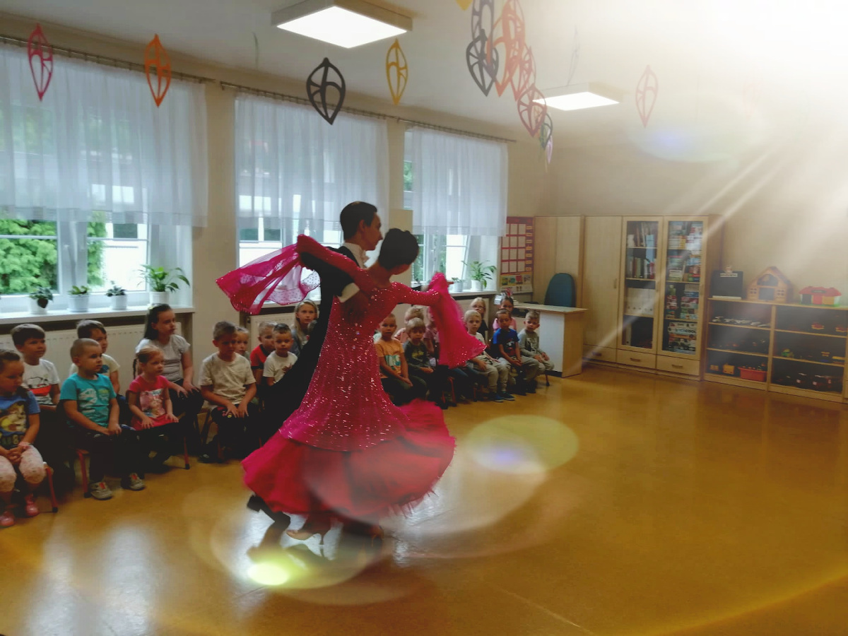 Roztańczone Przedszkole 2020/2021
