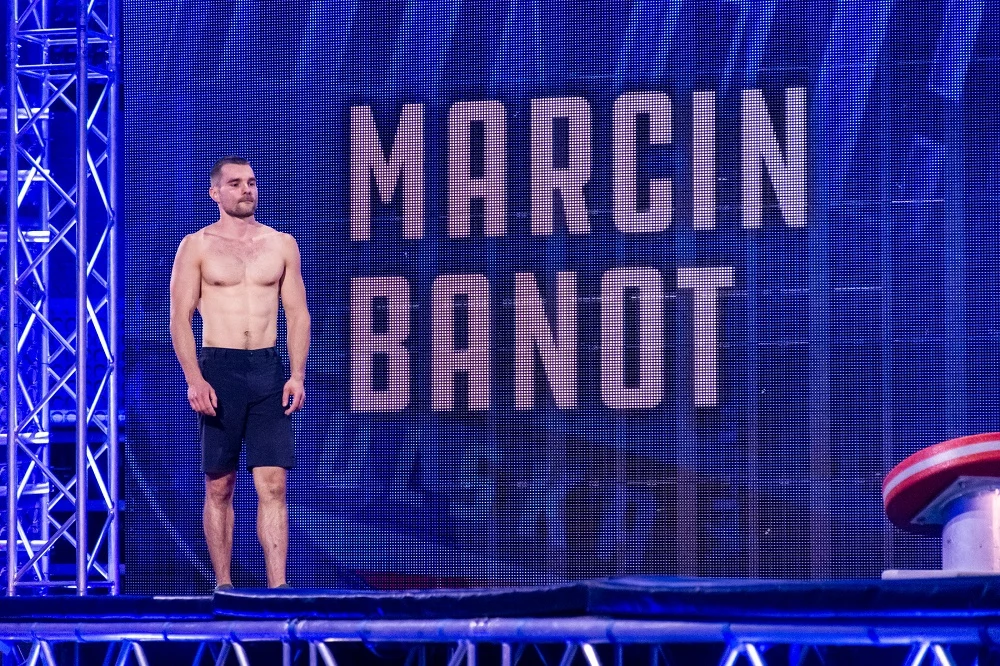 Świętochłowiczanin, Marcin Banot, na torze "Ninja Warrior Polska"!
