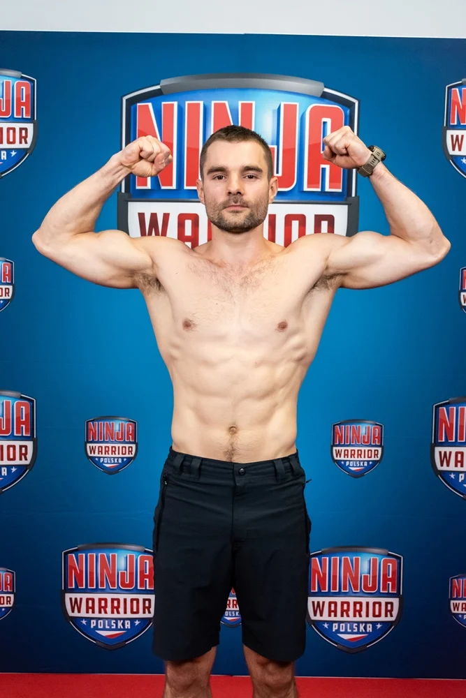 Marcin Banot w "Ninja Warrior Polska" 2