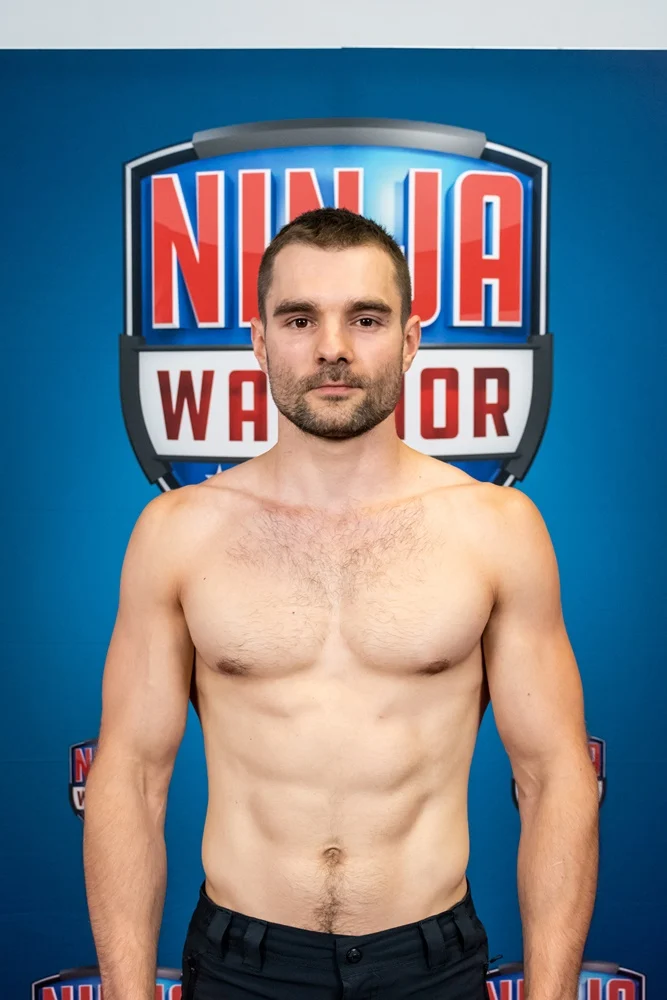 Marcin Banot w "Ninja Warrior Polska" 3