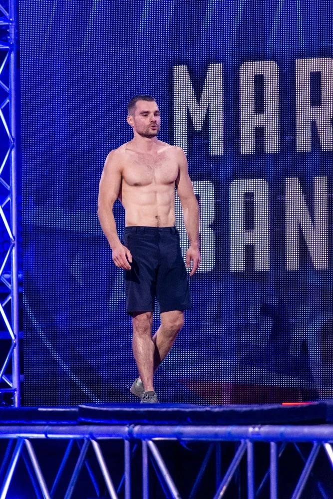 Marcin Banot w "Ninja Warrior Polska" 5
