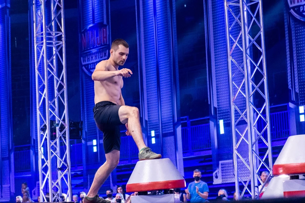 Marcin Banot w "Ninja Warrior Polska" 8