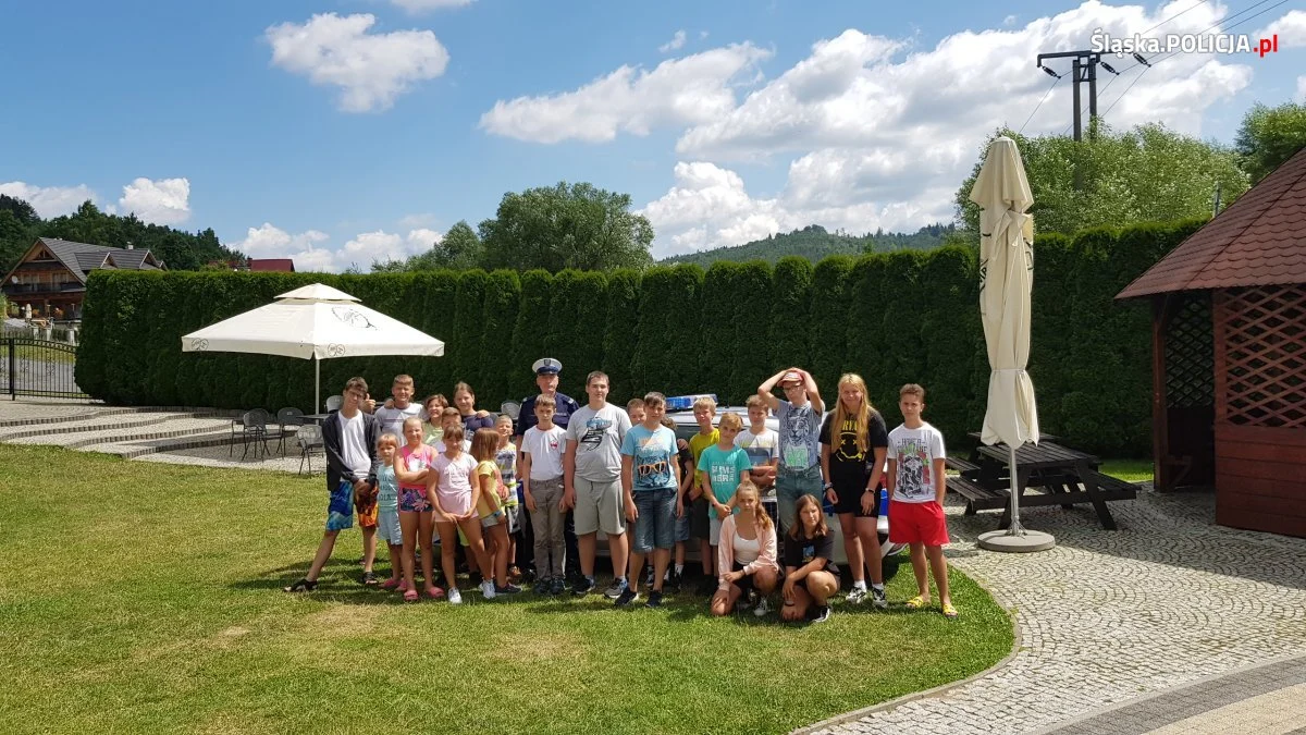 Półmetek wakacji ze wzrostem liczby wypadków. Śląska drogówka podsumowuje