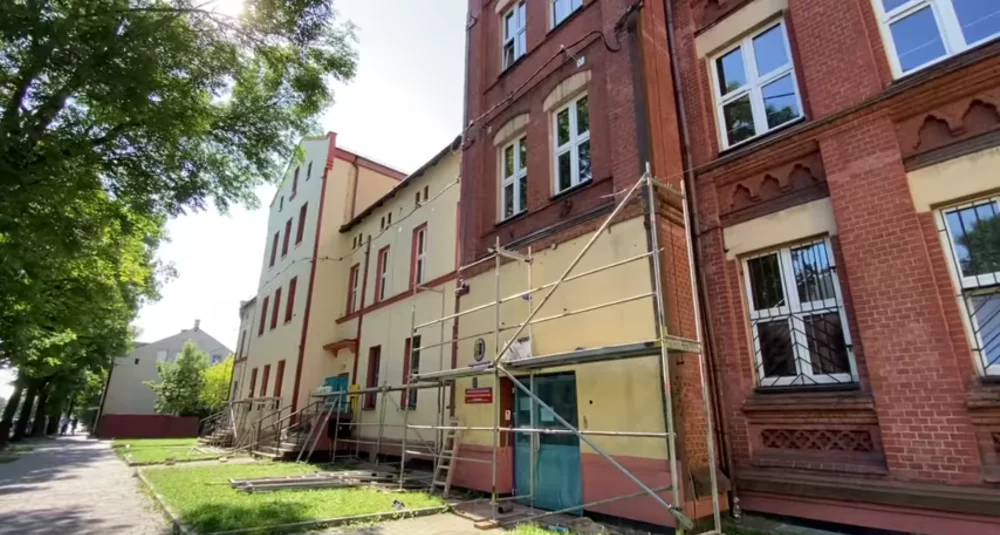 Trwa remont Ośrodka Wsparcia Rodziny. Kosztował miasto 1,7 miliona złotych