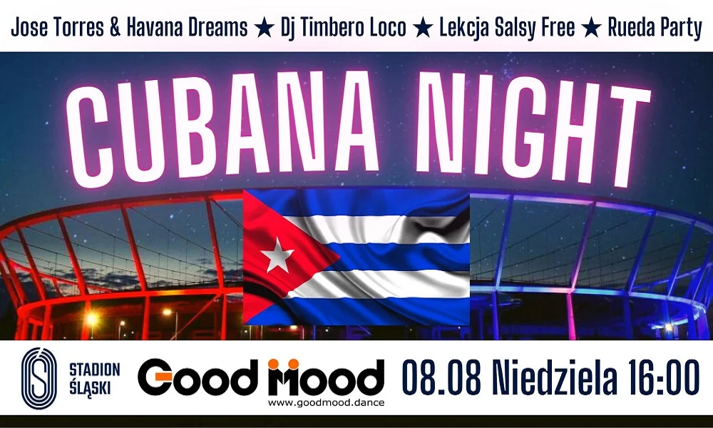 Już w przyszłą niedzielę rozpocznie się Cubana Night! Kto będzie gościem specjalnym?