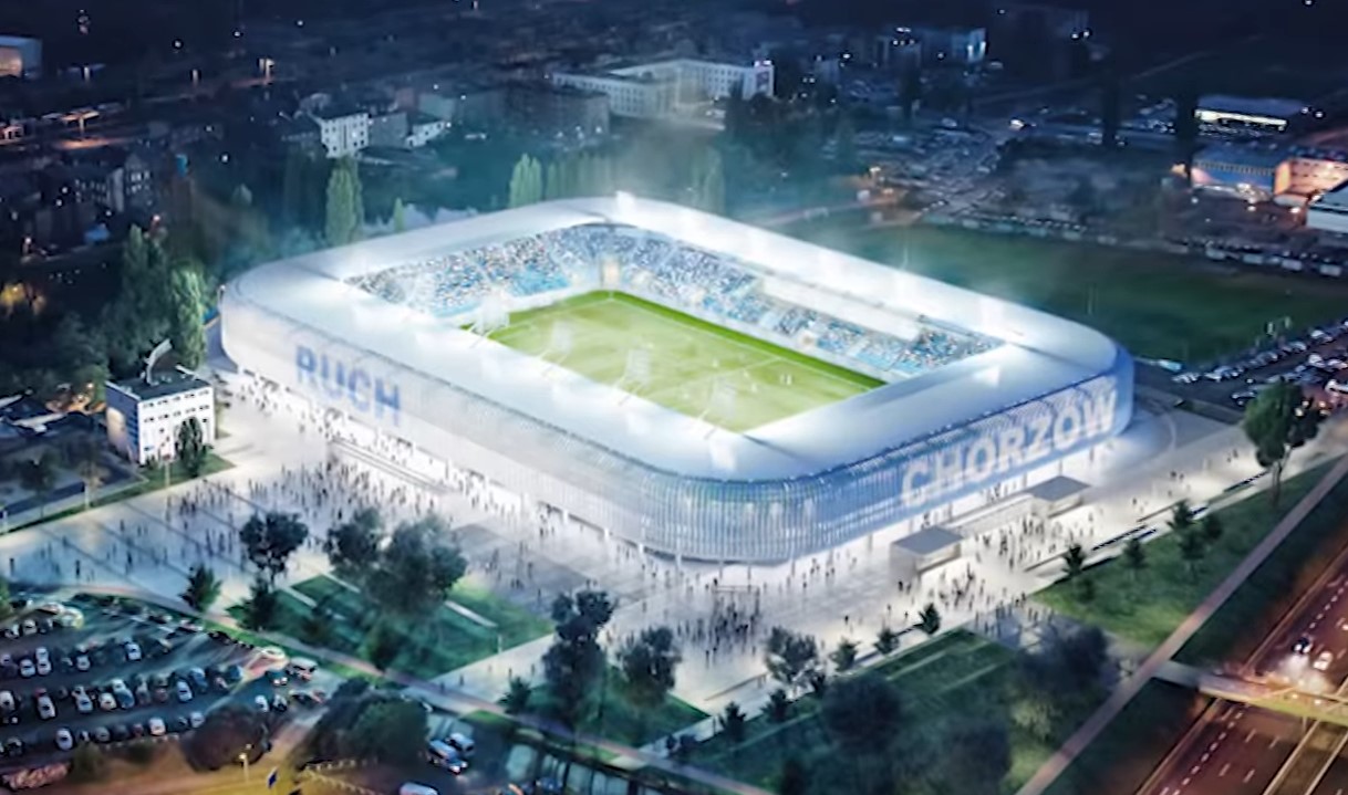 200 mln zł na przebudowę stadionu Ruchu Chorzów? To jeden z wniosków do Polskiego Ładu