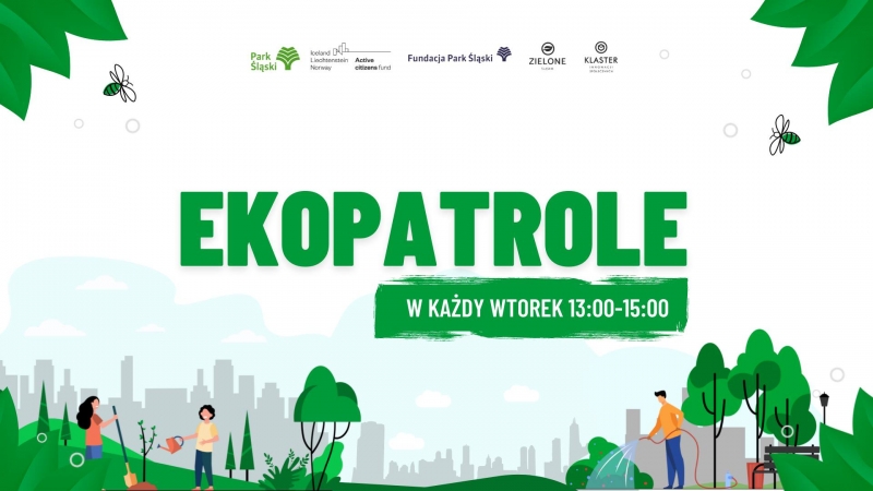 Ekopatrole w Parku Śląskim