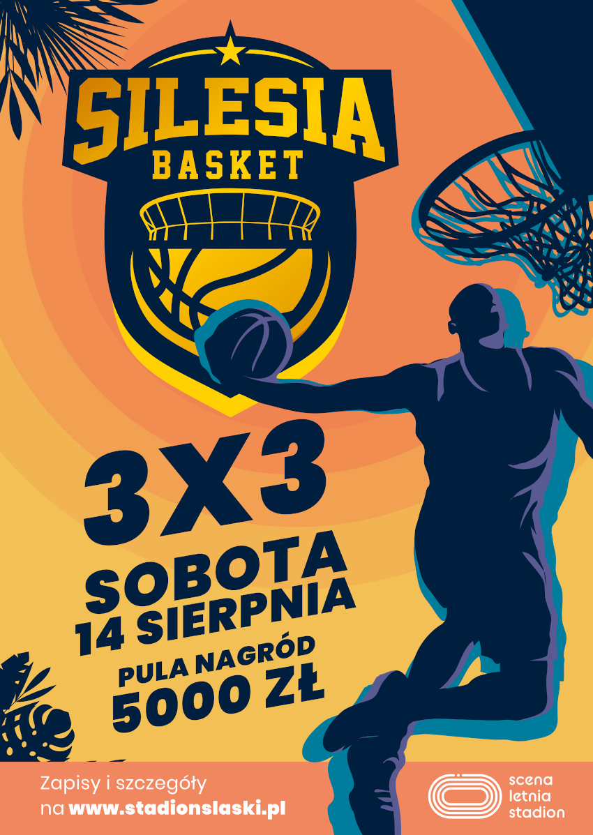 Koszykówka zawładnie Stadionem Śląskim! Zbliża się Silesia Basket!