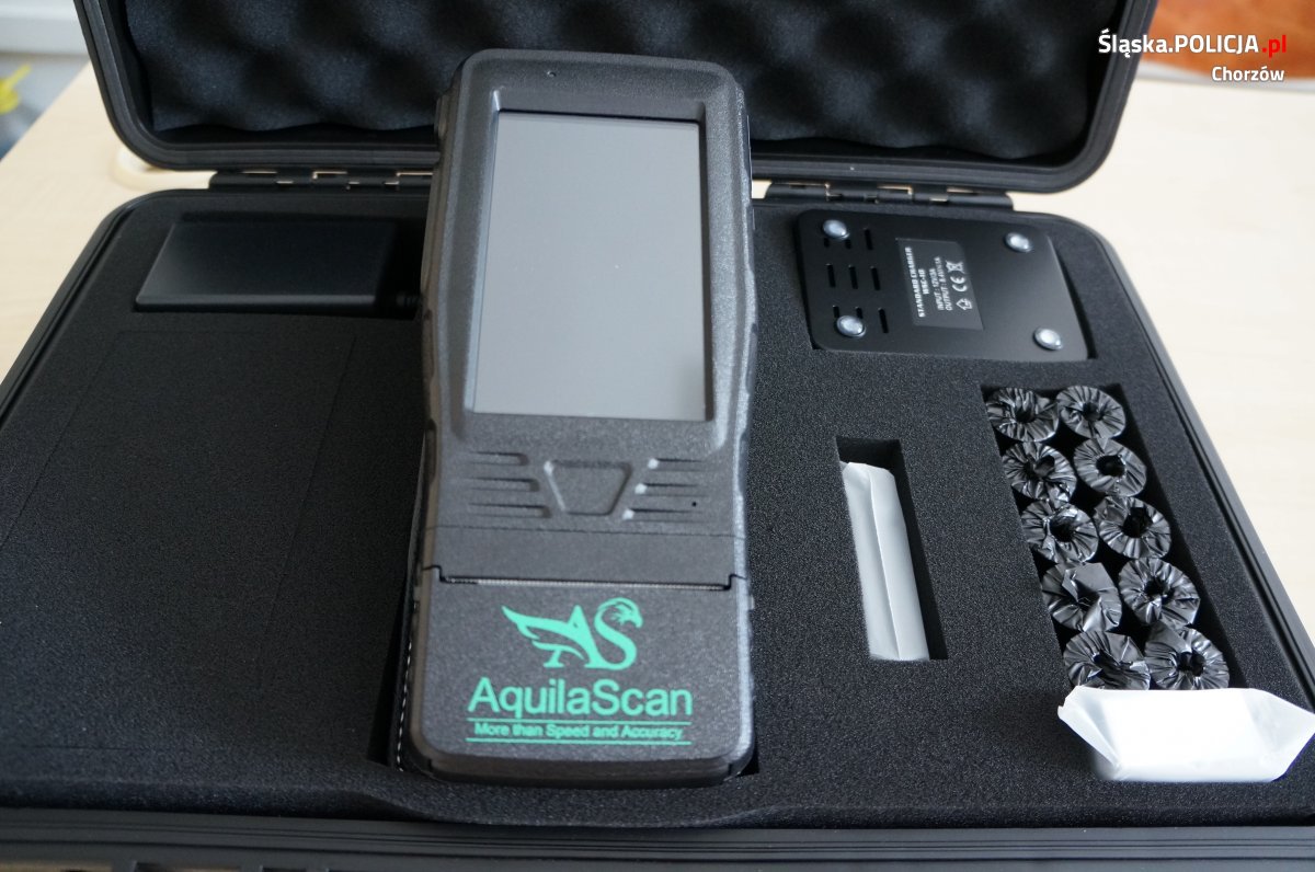 Nowe urządzenie w chorzowskiej drogówce