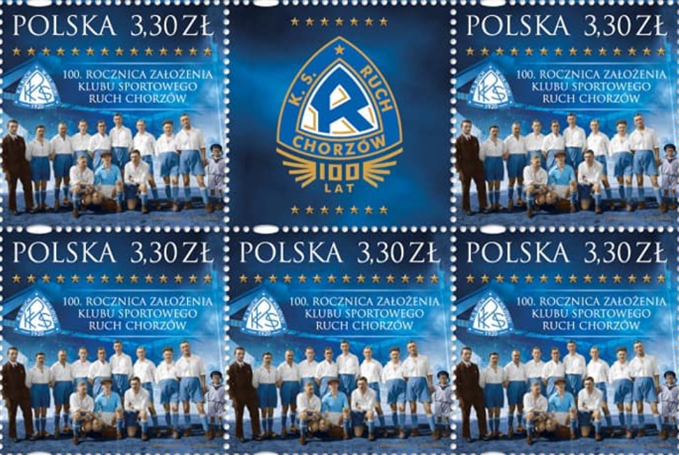 Znaczek Ruchu Chorzów najlepszy w Polsce? Wygrał plebiscyt publiczności