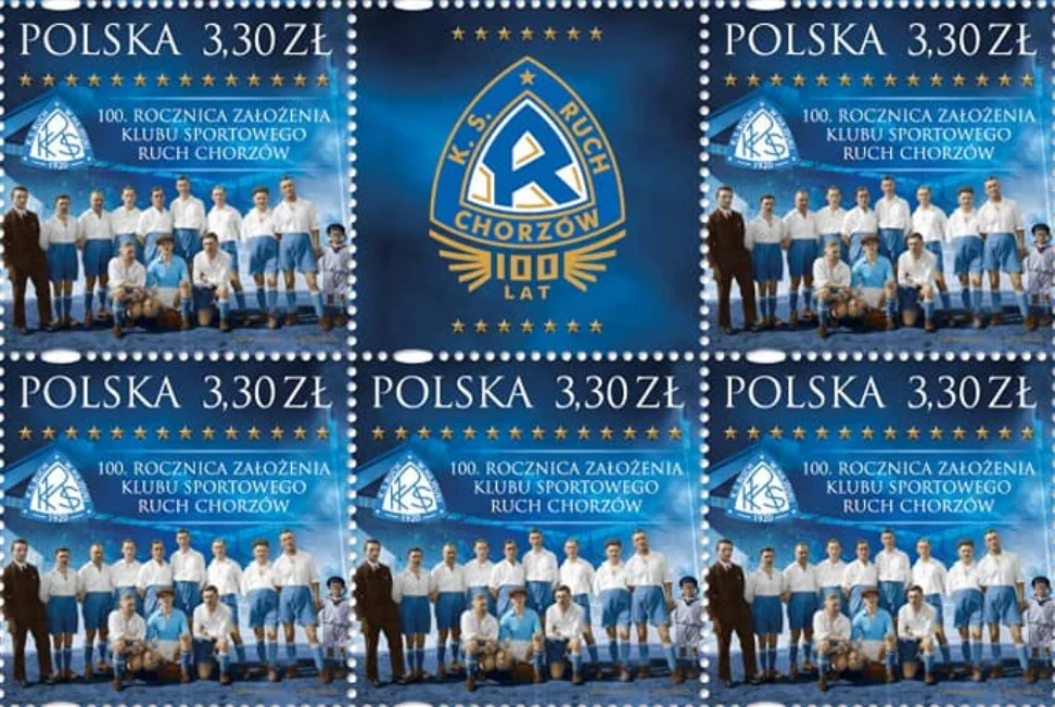 Znaczek Ruchu Chorzów najlepszy w Polsce? Wygrał plebiscyt publiczności