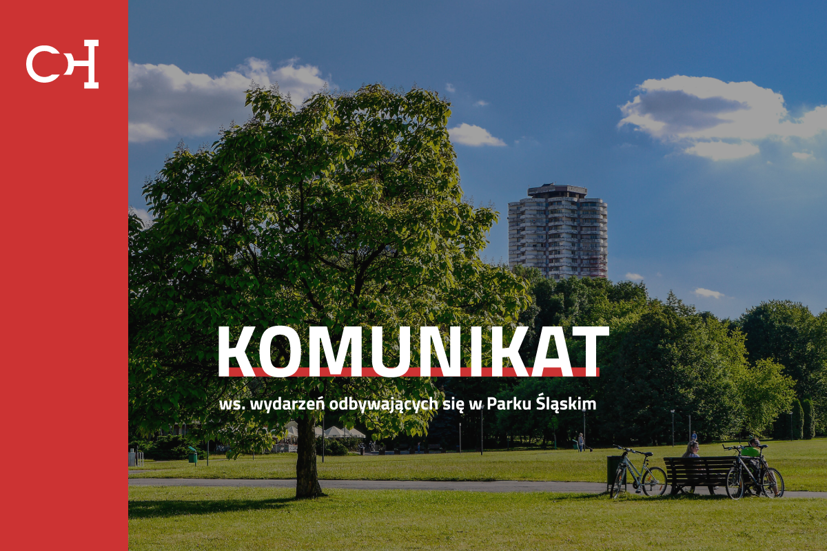 Komunikat Miasta ws. wydarzeń odbywających się w Parku Śląskim
