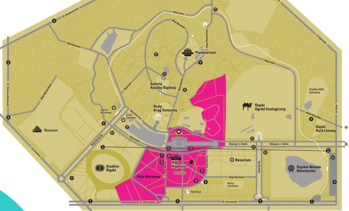 Park Śląski zamknięty dla spacerowiczów? Powodem Fest Festival. Mieszkańcy narzekają