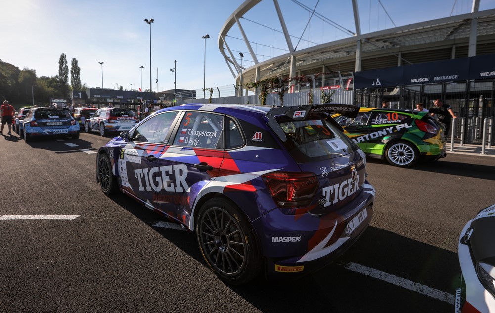 Rajd Śląska rusza już 10 września! Baza zawodów na Stadionie Śląskim