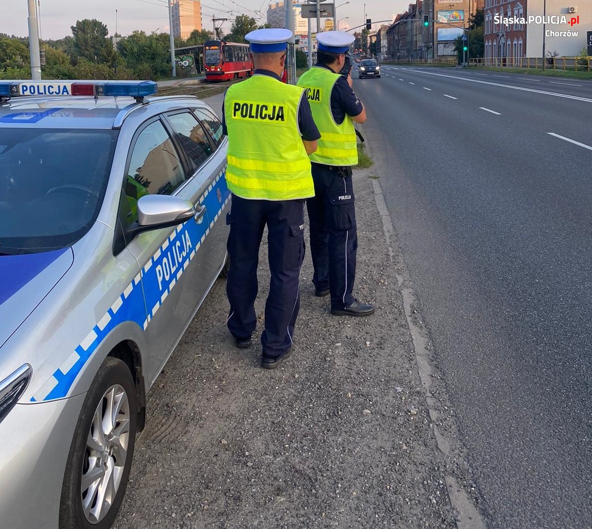 Podsumowanie piątkowych działań "Prędkość". 33 przypadki przekroczenia prędkości