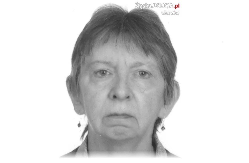 Zaginęła 62-letnia Urszula Duda. Kobieta porusza się na wózku inwalidzkim