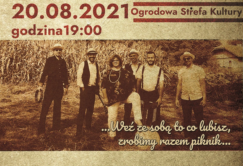 Taneczny piknik z Larmodziejami