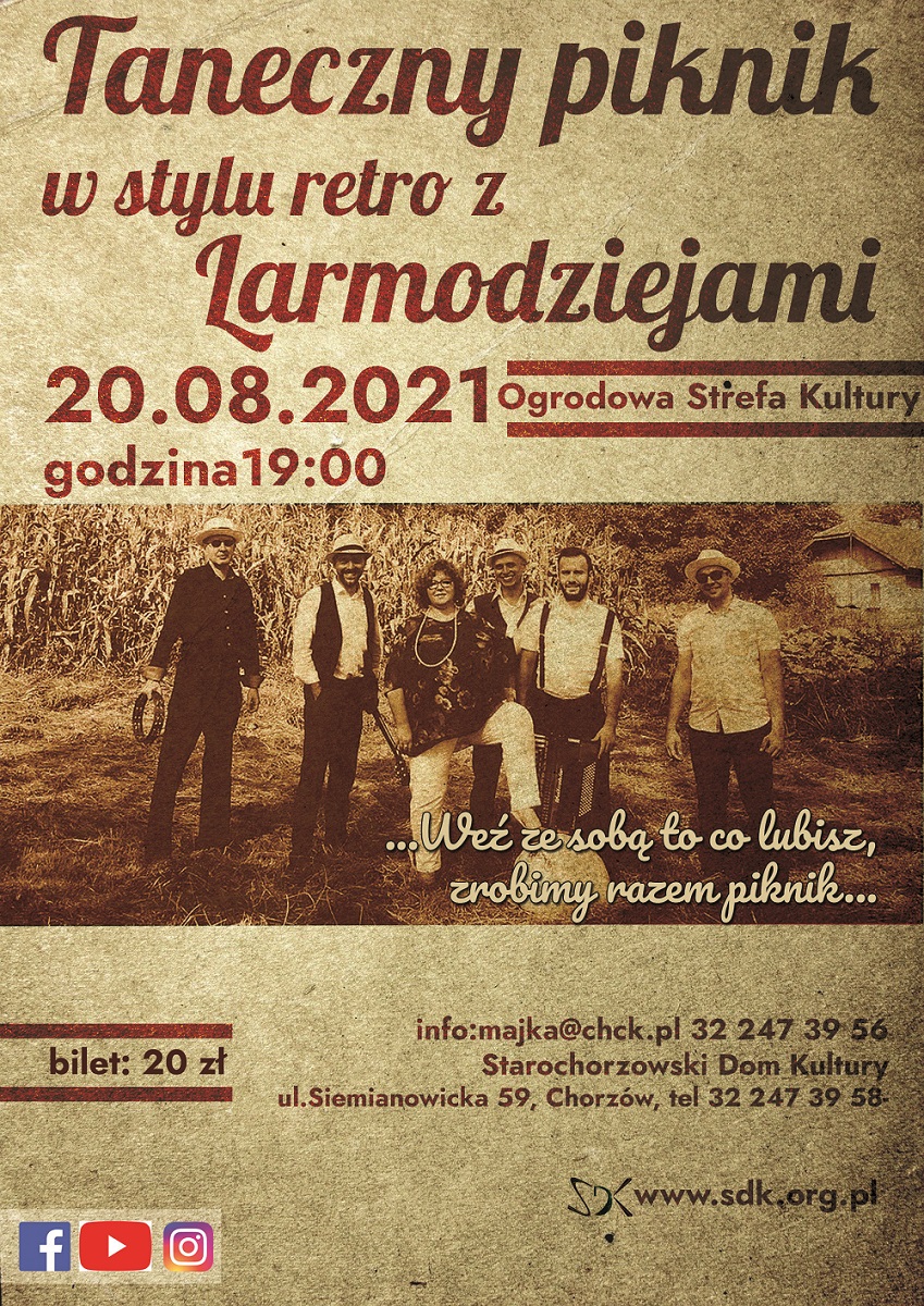 Taneczny piknik z Larmodziejami