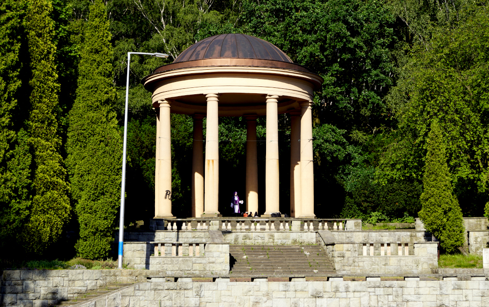 Duży Krąg Taneczny przechodzi pełną modernizację. Park Śląski pokazał wideo z postępu prac